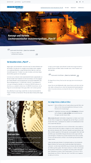 Vorschau (PDF Liechtensteinische Investmentpolicen „Plan B“)